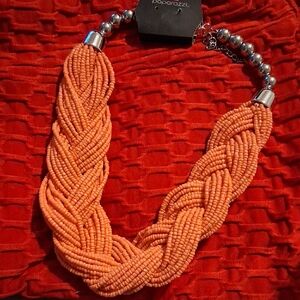 Paparazzi Coral Beaded Necklace